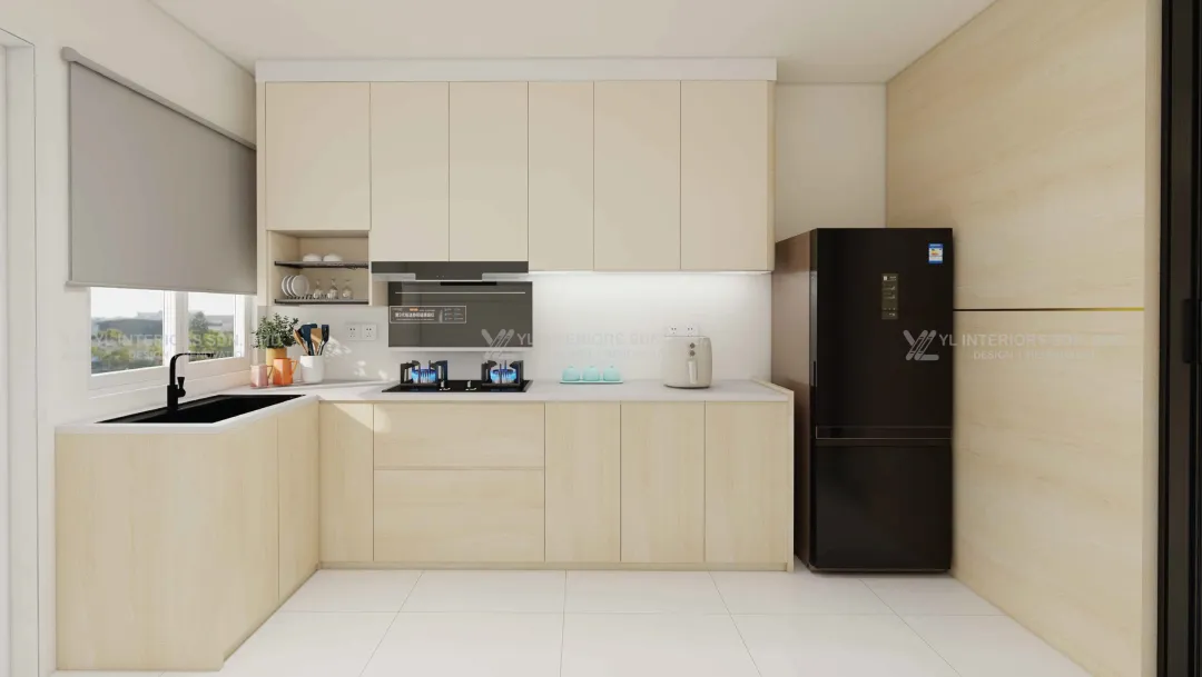 Lorong Tasek Palma 3D Drawing